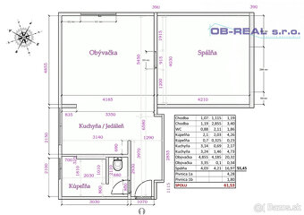 Predaj kompletne rekonštr. 2izb bytu 62m2 na zvýš. prízemí - 20