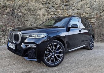 ZNIŽENÁ CENA BMW X7 40i, m-packet, 7 miestne, odpočet DPH - 20