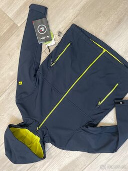 Kvalitné nové zimné oblecmenie pre chlapca 128-140 - 20