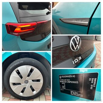 VW ID.3 Pure Performance 45kWh-110kW - 20