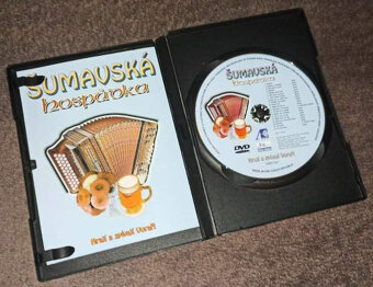 RETRO DVD, VHS a MC KAZETY - 20