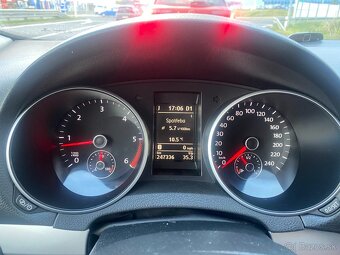 Volkswagen Golf 6 1.7 77 kw 2012 - 20