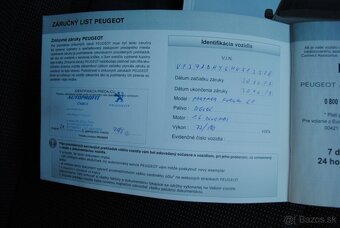 Peugeot Partner 1.6D - ODPOČET DPH - PREDAJ AJ NA SPLÁTKY - 20