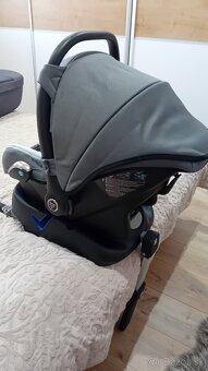 Kočík Junama 3v1 Termo Line MIX 01 Fossil Grey + zakladna - 20