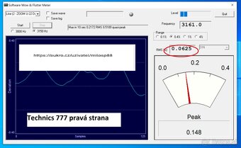 Technics RS TR 777 - 20