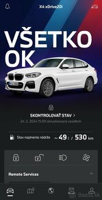 BMW X4 XDrive20i M Sport A/T   STÁLE V ZÁRUKE - 20