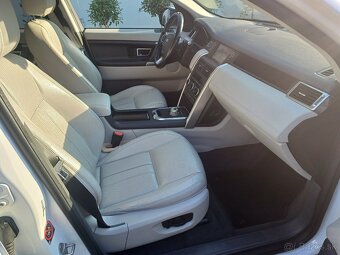 Land Rover Discovery sport 2,0 TD, FULL výbava - 20