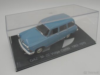 Volga Gaz M-22 1/43 - 20