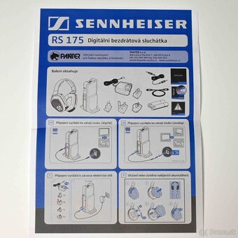 Slúchadla Sennheiser RS 175 - 20