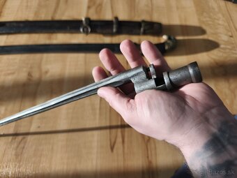 Ruská Šabla -Šaška s bodakom. - 20