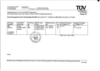 Brock B2 5x112 R18 - 20