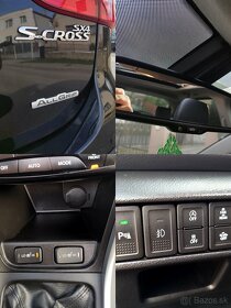 Suzuki SX4 S-Cross Comfort+4x4 Allgrip Benzín 103KW M6. 2018 - 20