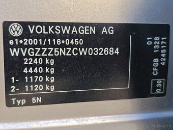 VW Tiguan 2.0 TDi - 4x4 - M6 - DYNAUDIO - 197.608KM (032684) - 20