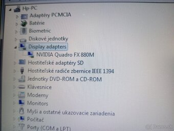 predám na diely notebooky HP 2 .. - 20