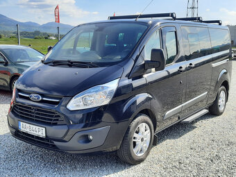 Ford Custom 2,2 TDCi - predĺžený L2 - 9 miestny - 20