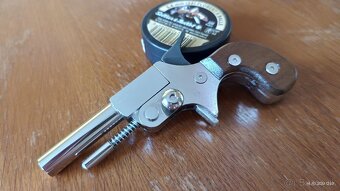 Derringer NEREZ cal. 6mm Flobert - NOVÝ - 20