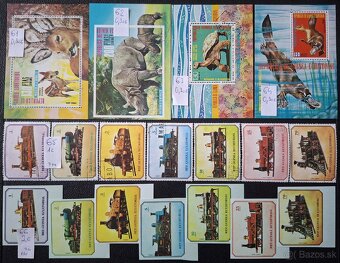 Postove znamky Mix 7 (66poloziek) - 20