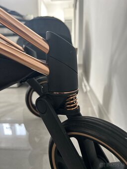 Cybex Priam Rose Gold 4.0 Deep black - 20