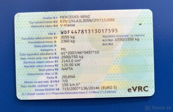 SK V-CLASS V220 CDI AT - 20