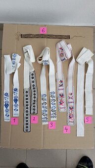 Ľudové čepce... súčasť kroja... - 20