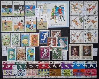 Postove znamky Mix 12 (116poloziek) - 20