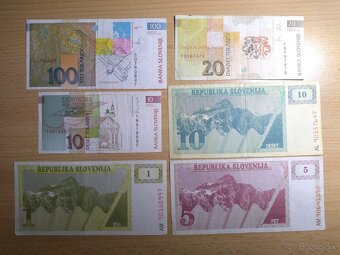 Bankovky Európa 1 - 20