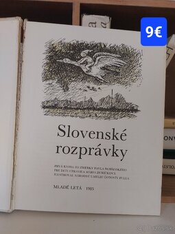 Detske retro knihy a rozpravky - 20