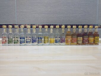 angličáky, miniatúry - 20