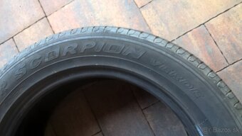 LETNÉ 235/55 R18 104V XL CONTI cca 5-6 mm 2022 už od 25 €/ks - 20