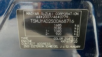 Suzuki SX4 S-cross - 1,4i + MHEV 95kw 6M - 20