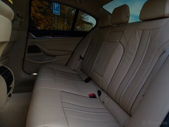 BMW Rad 5 530d xDrive A/T, Luxury Line, VYMENENÉ ROZVODY - 20