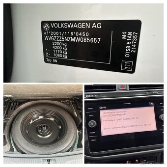 VW Tiguan 2.0 TDI 110kw Dsg Led Facelift EVO Life - 20