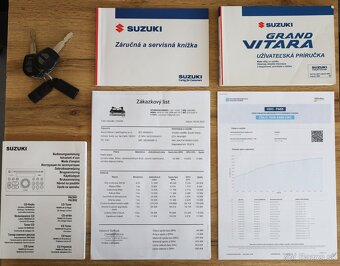 Suzuki Grand Vitara 1.6 VVT JX - 20