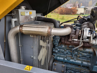 Skrutkový kompresor Atlas Copco XAS 137 - 20