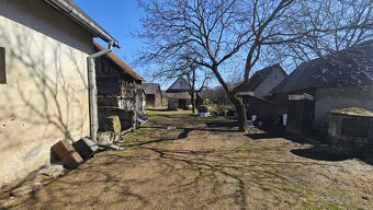 Starší rodinný dom s väčším pozemkom, 1487 m2, Záhradné - 20
