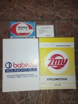 Babetta 210/140 Lux vývozovy model - 20