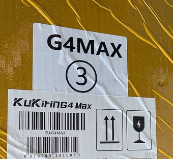 Elektrická kolobežka KUkirin G4 MaX 4000W - 20