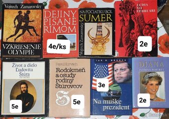 2.Dejiny, politika,filozófia,životopis, vojny, povesti - 20