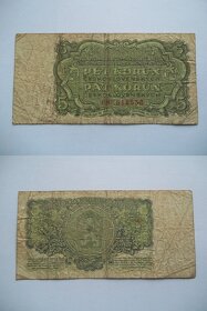 1. Staré bankovky na predaj - 20