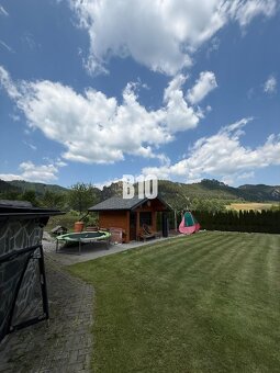 Úžasná vila v unikátnom prostredí Súľovských skál - 20