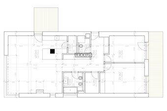 | Dizajnový 3 izbový byt s 2 terasami a garážou na Kolibe - 20