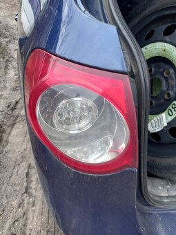 Karoséria kapota, nárazníky, blatník VW Passat b6 - 20