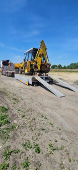 Nadrozmerná preprava s hydraulickou rukou - 20