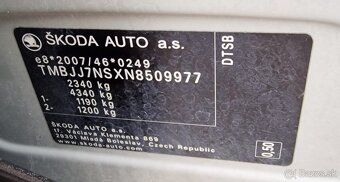 ŠKODA KODIAQ 2.0 TDI STYLE Odpočet DPH - 20