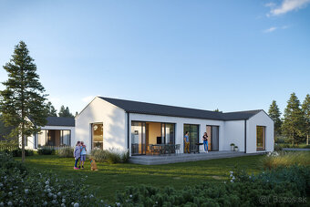 Úsporný 5-izbový bungalov A0 – Veľká Lomnica - 20