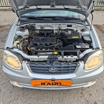 Hyundai Accent 1.3 Elegance  AC  benzín klima - 20