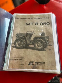 Malotraktor MT8-050 - 20