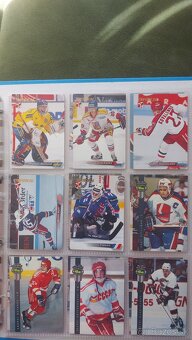 Hokejové kartičky NHL MIX 6 - 20