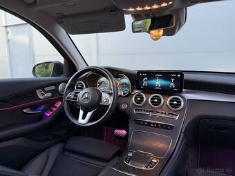 Mercedes GLC SPORT benzin 4matic pano burmester multibeam - 20