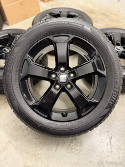 Zimná sada 5x112 R17 , 215/55/17 Audi Q2 Karoq TRoc Superb - 20